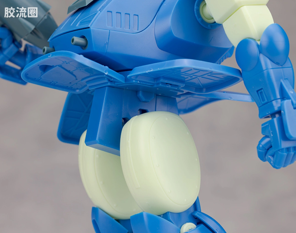 WAVE装甲骑兵系列拼装模型 1比35 Snapping Turtle[PS版] 初回限定版 - 图片